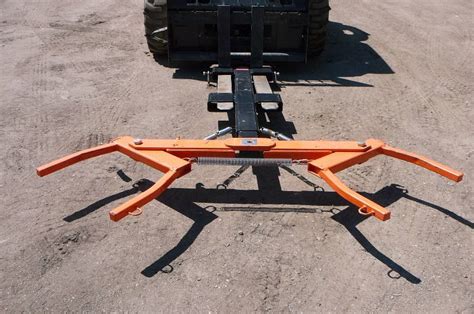 skid steer wrecker attachment|forklift wrecker.